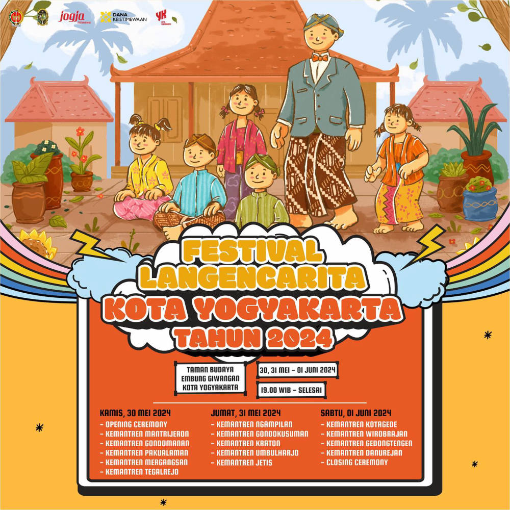 Festival Langencarita 2024 Siap Memeriahkan Yogyakarta