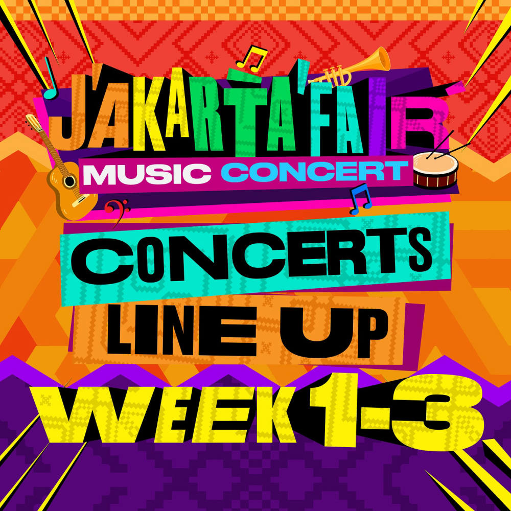Line Up Jakarta Fair 2024 di JIExpo Kemayoran: Jadwal dan Detail Konser Musik