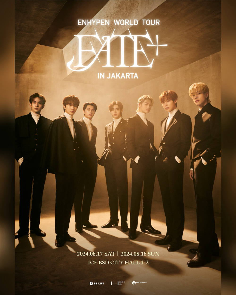 ENHYPEN Akan Gelar Konser ‘FATE PLUS’ di ICE BSD, Jakarta pada 17 dan 18 Agustus 2024