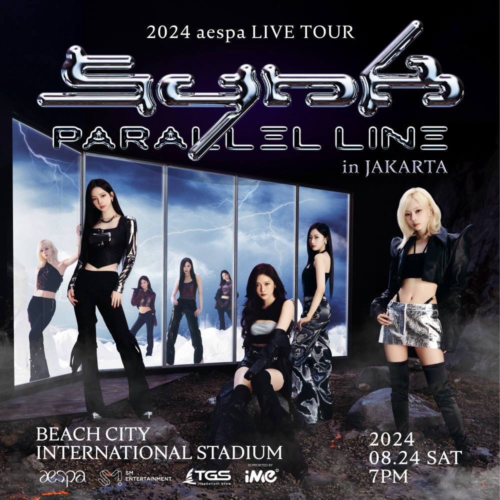 Lokasi dan Tanggal Konser aespa SYNK: PARALLEL LINE di Jakarta Resmi Diumumkan