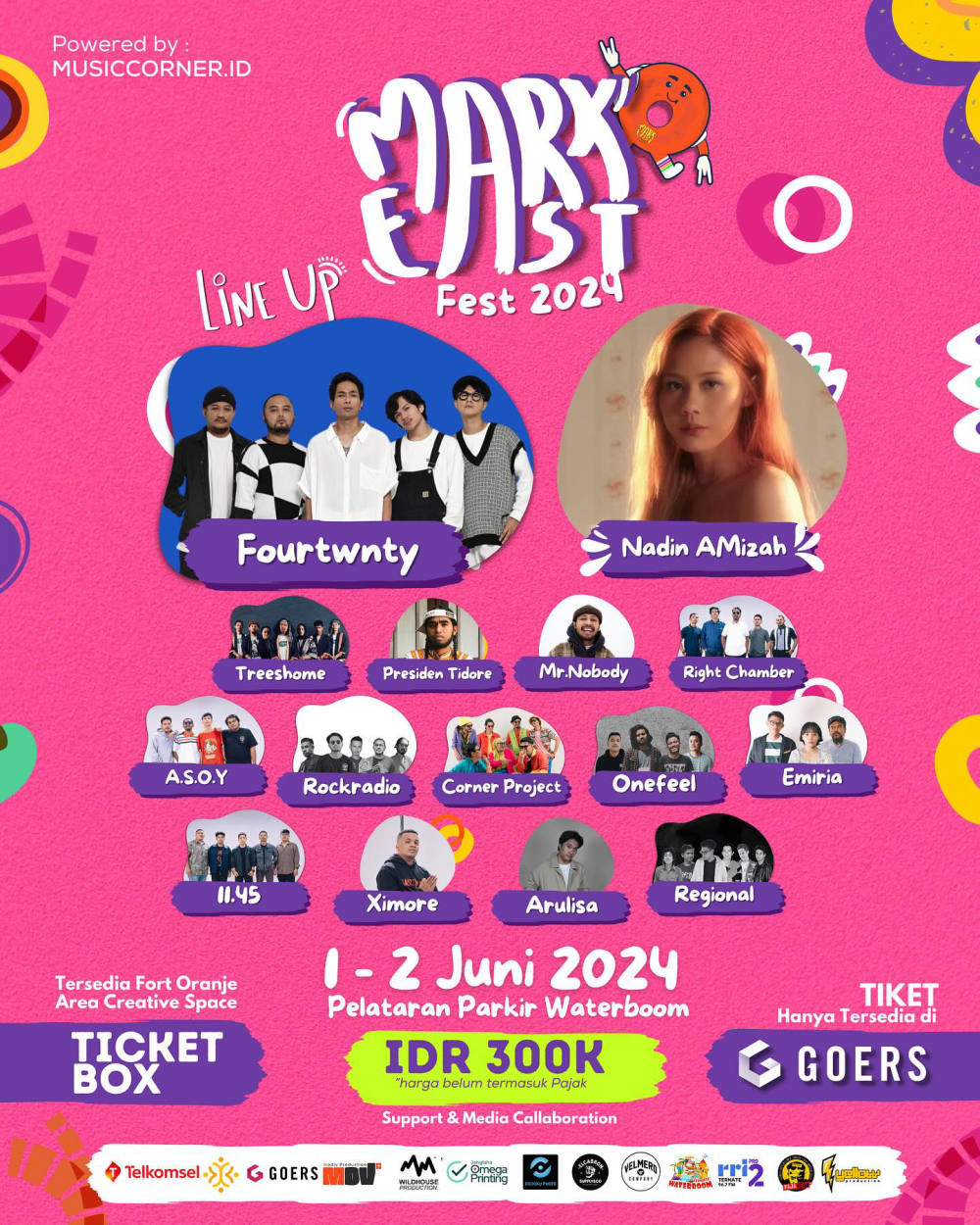 Festival MarkEast 2024: Mendukung Kreativitas Lokal di Indonesia Timur