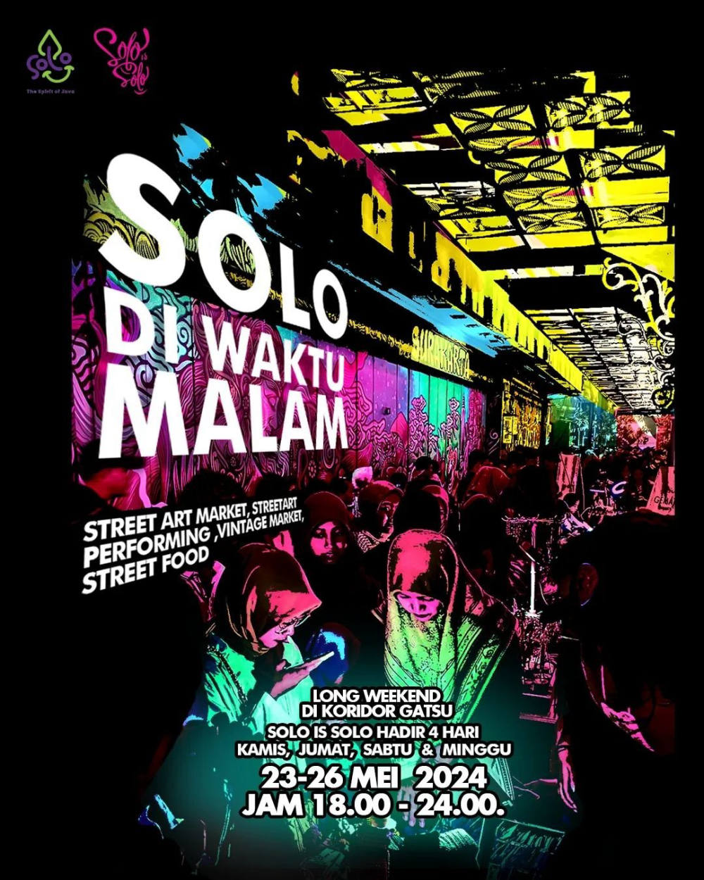 Empat Hari Penuh Seni di Solo di Waktu Malam Empat Hari Penuh Seni di Solo di Waktu Malam