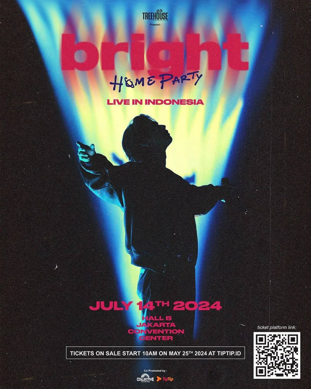 Bright Home Party: Live in Indonesia, July 2024