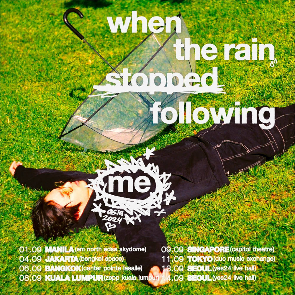 Konser Eaj Park “When The Rain Stopped Following” di Jakarta