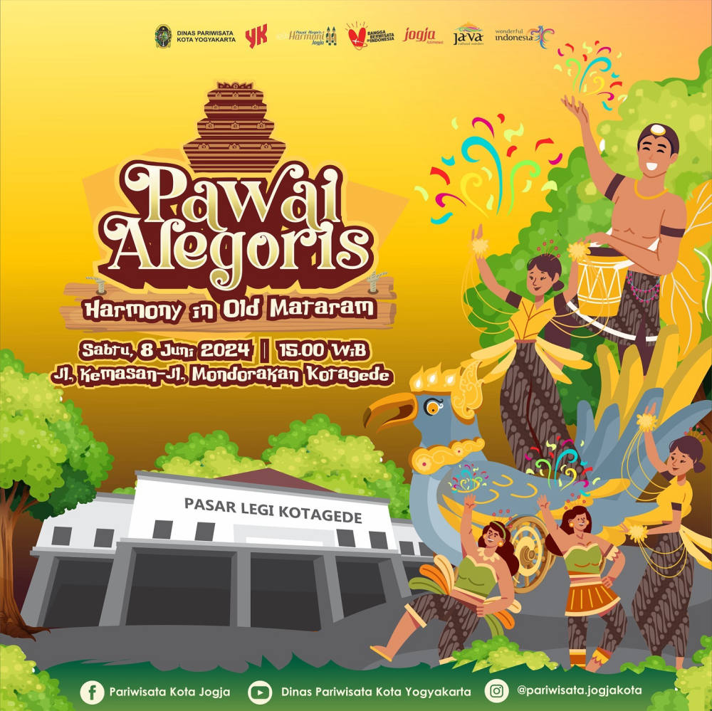 Pawai Alegoris Harmoni Jogja 2024: Merayakan Sejarah dan Budaya Mataram