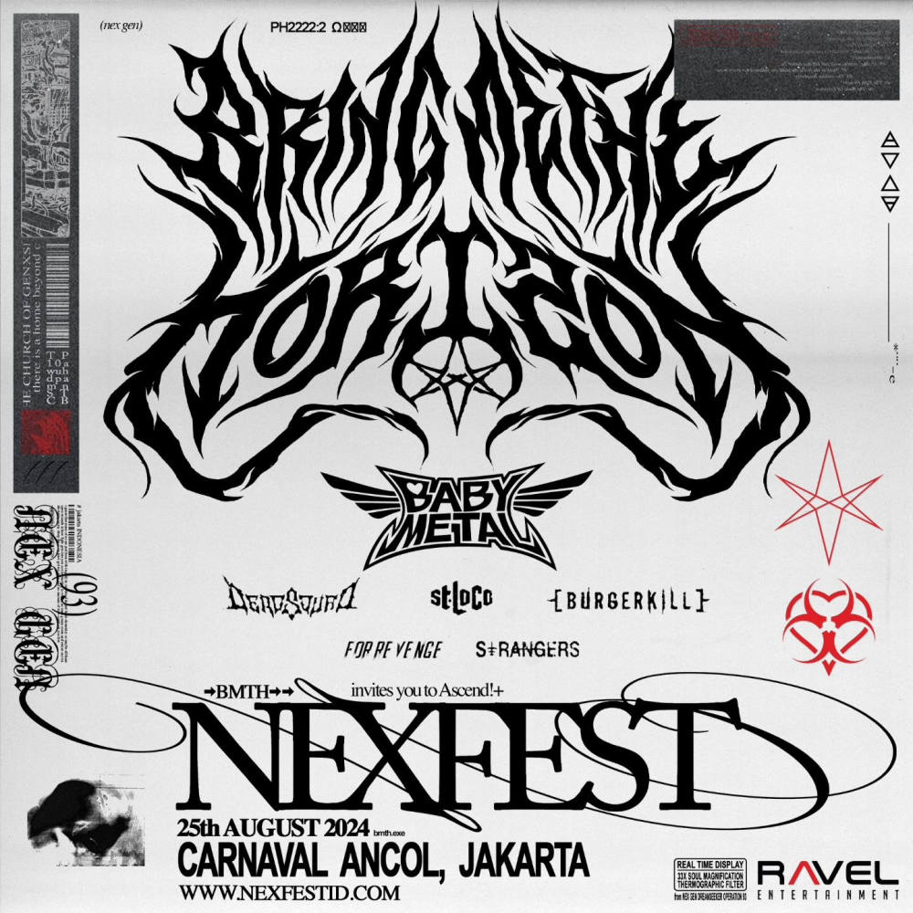 BMTH dan Babymetal Akan Tampil di NEXFEST 2024 Ancol BMTH dan Babymetal Akan Tampil di NEXFEST 2024 Ancol