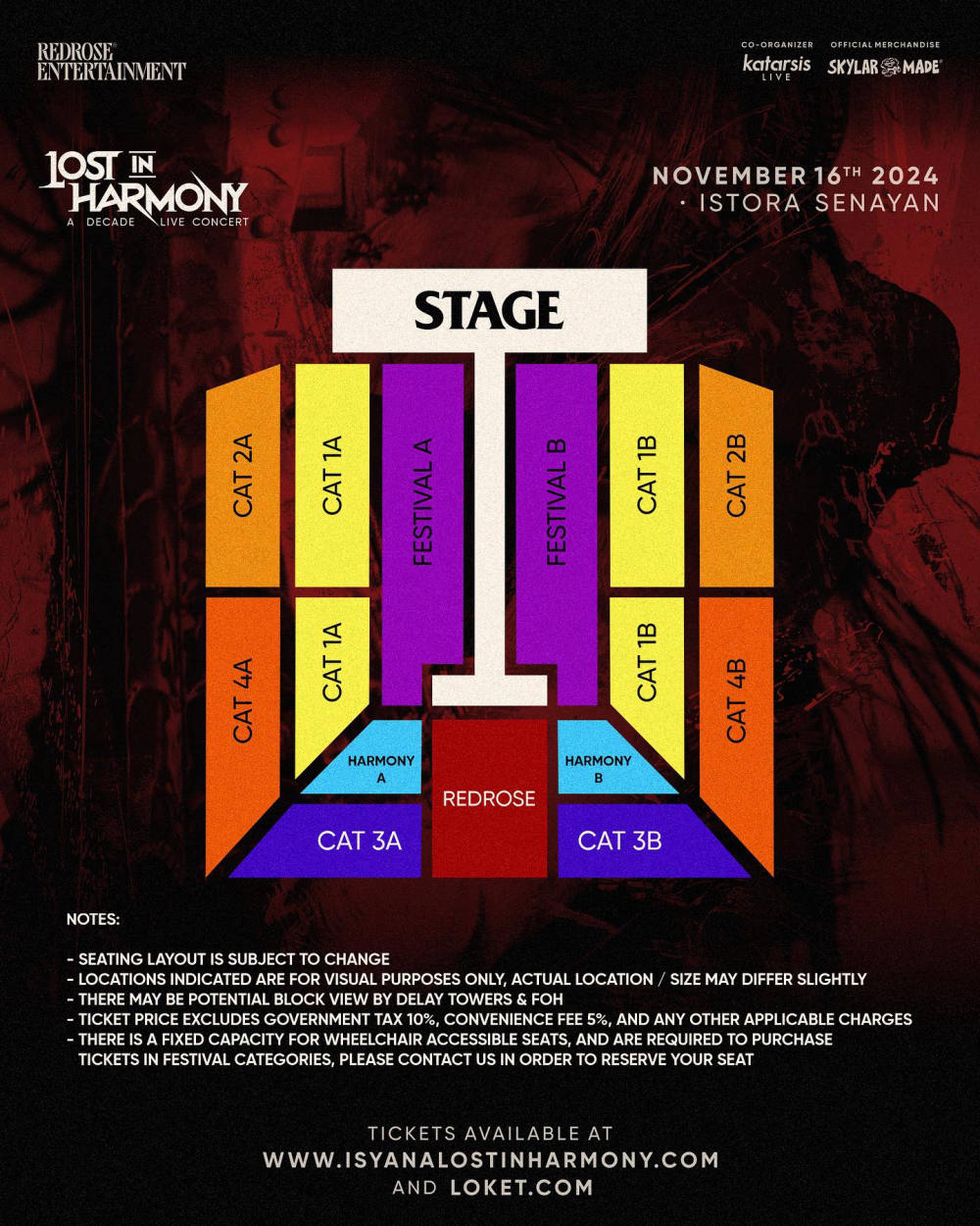 Tiket Diserbu Penggemar, Berikut Harga ISYANA SARASVATI: LOST IN HARMONY, A Decade Live Concert