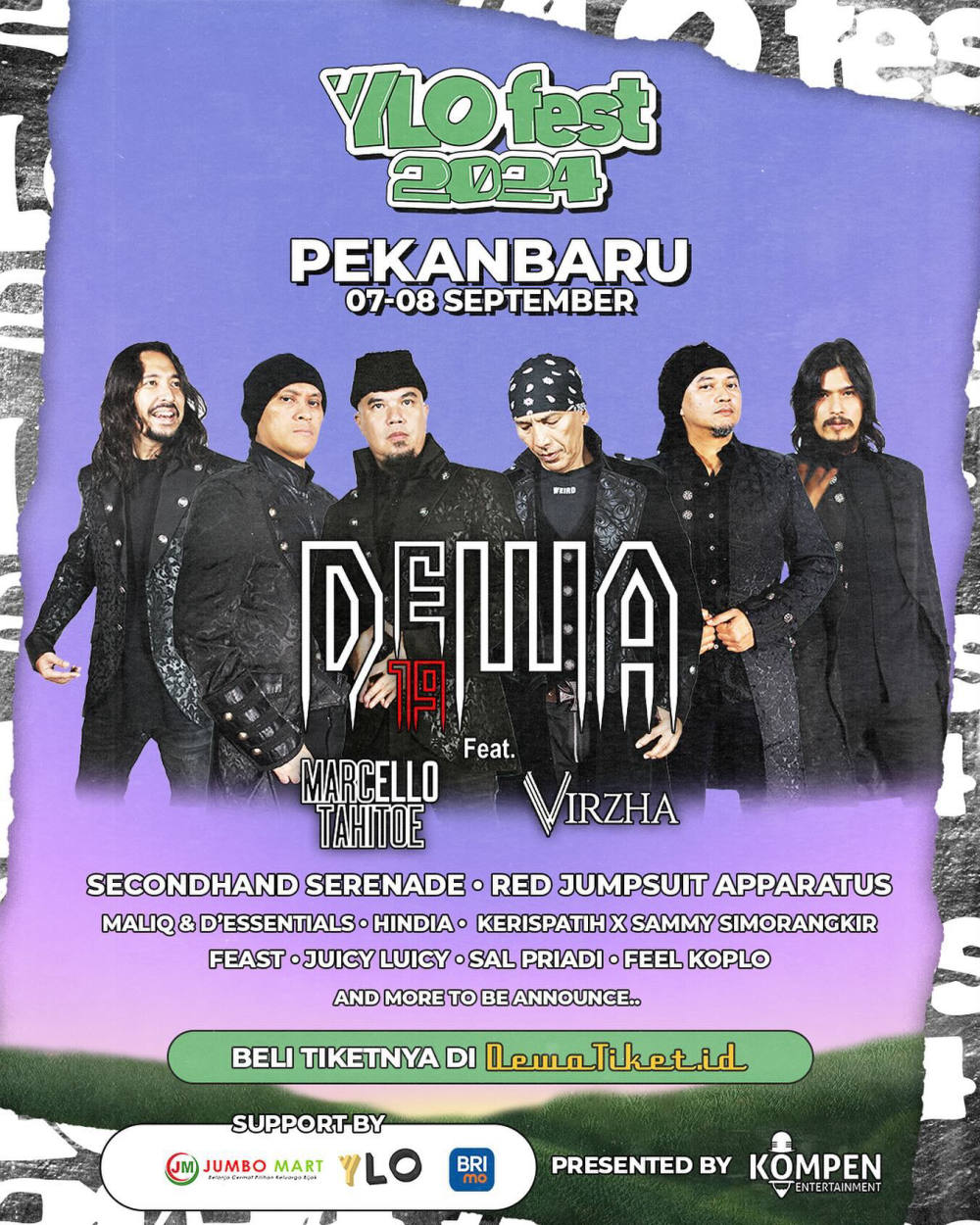 YLO Fest 2024 Hadirkan Artis Nasional dan Internasional dalam Dua Hari Penuh Musik YLO Fest 2024 Hadirkan Artis Nasional dan Internasional dalam Dua Hari Penuh Musik