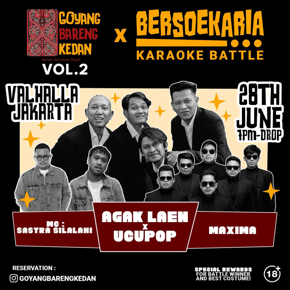 Serunya Pertarungan Karaoke di Goyang Bareng Kedan