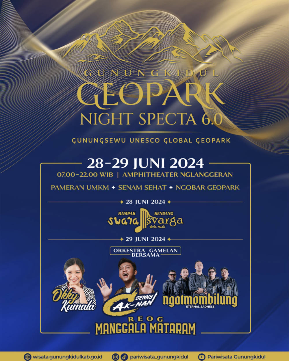 Geopark Night Specta: Menghidupkan Budaya di Embung Nglanggeran