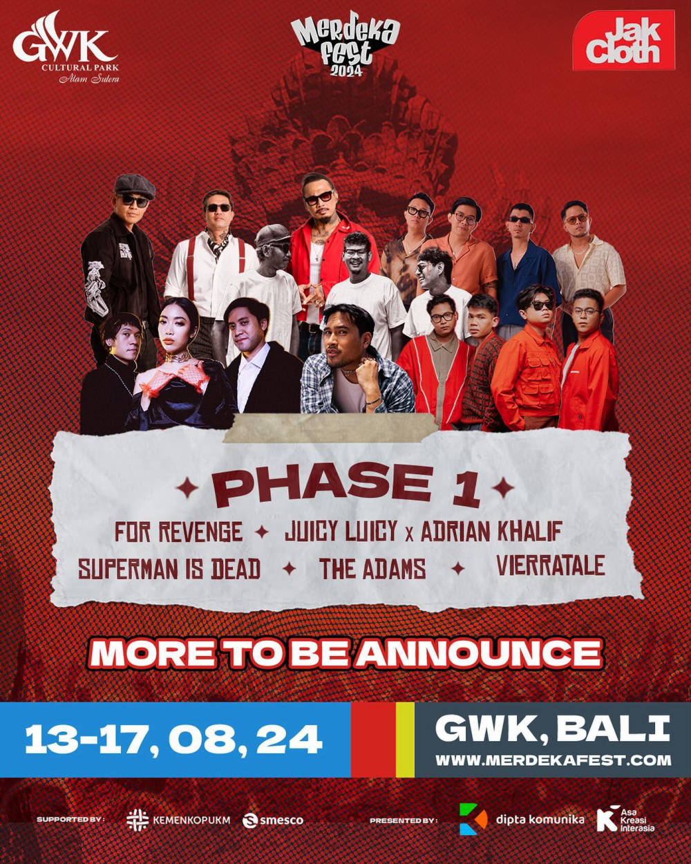 Merdeka Fest 2024: Merayakan Kemerdekaan dengan Musik dan Budaya