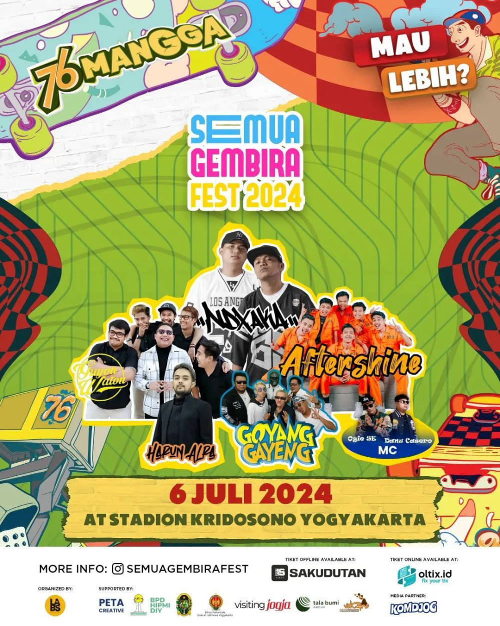 SEMUA GEMBIRA FEST: Konser yang Dinanti, Siap Menghibur!