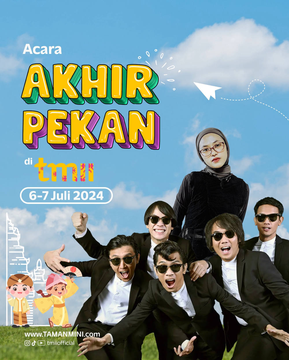 The Changcuters dan Feby Putri Akan Tampil di Natsu Matsuri Taman Mini Indonesia Indah