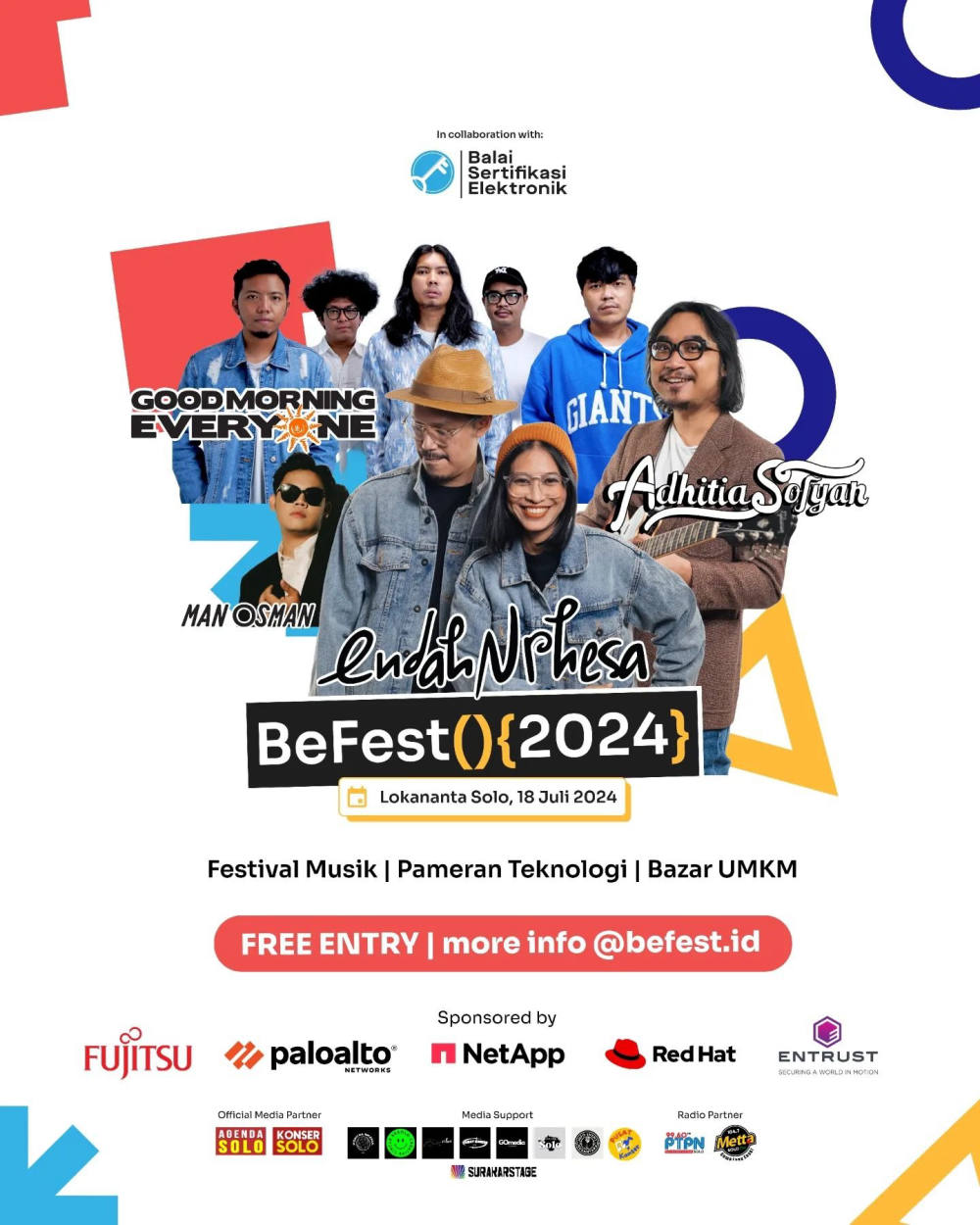 Serunya BeFest 2024 di Solo: Musik, Teknologi, dan UMKM!