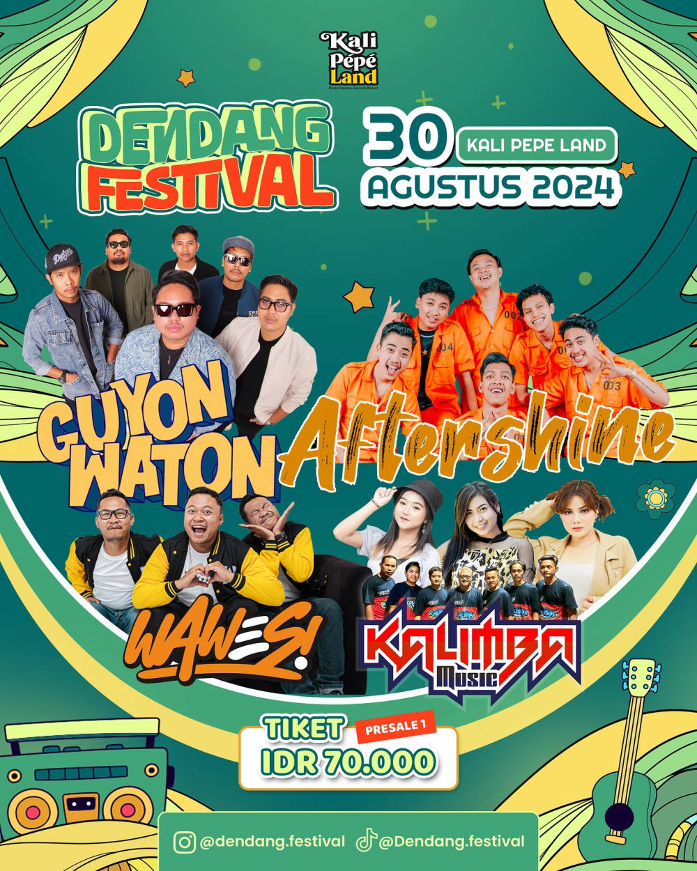 Dendang Festival 2024: Pesta Musik Spektakuler di Solo