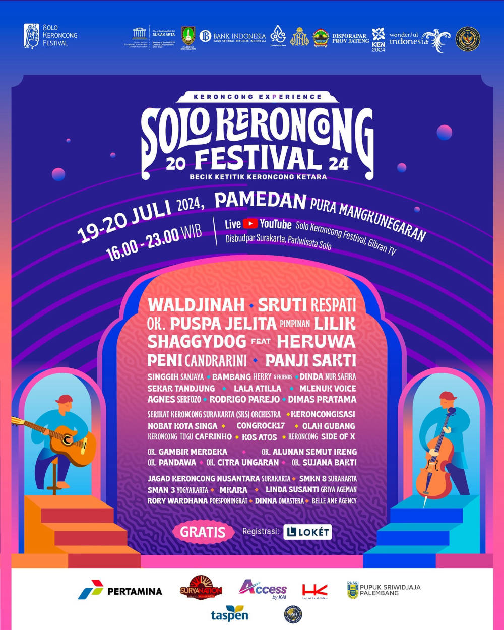 Solo Keroncong Festival 2024: Keroncong Experience “Becik Ketitik Keroncong Ketara”