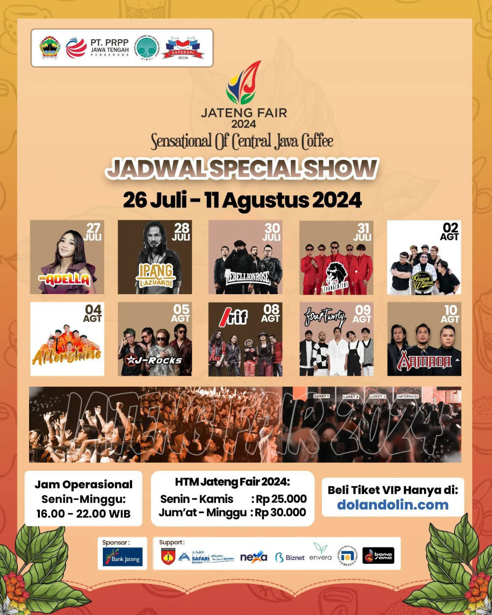 Jateng Fair 2024: Merayakan Kekayaan Jawa Tengah