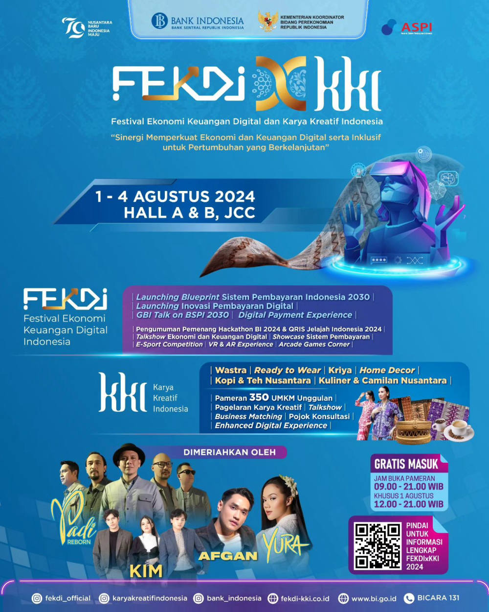 FEKDI 2024: Mendorong Inovasi Ekonomi dan Keuangan Digital di Indonesia