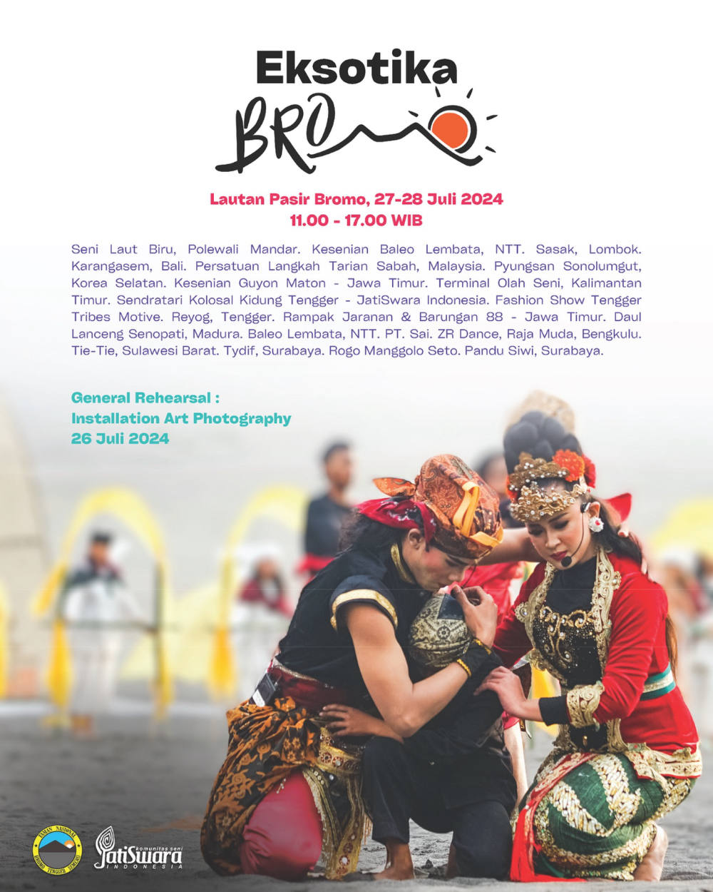 Eksotika Bromo 2024: Perayaan Budaya di Lautan Pasir Bromo