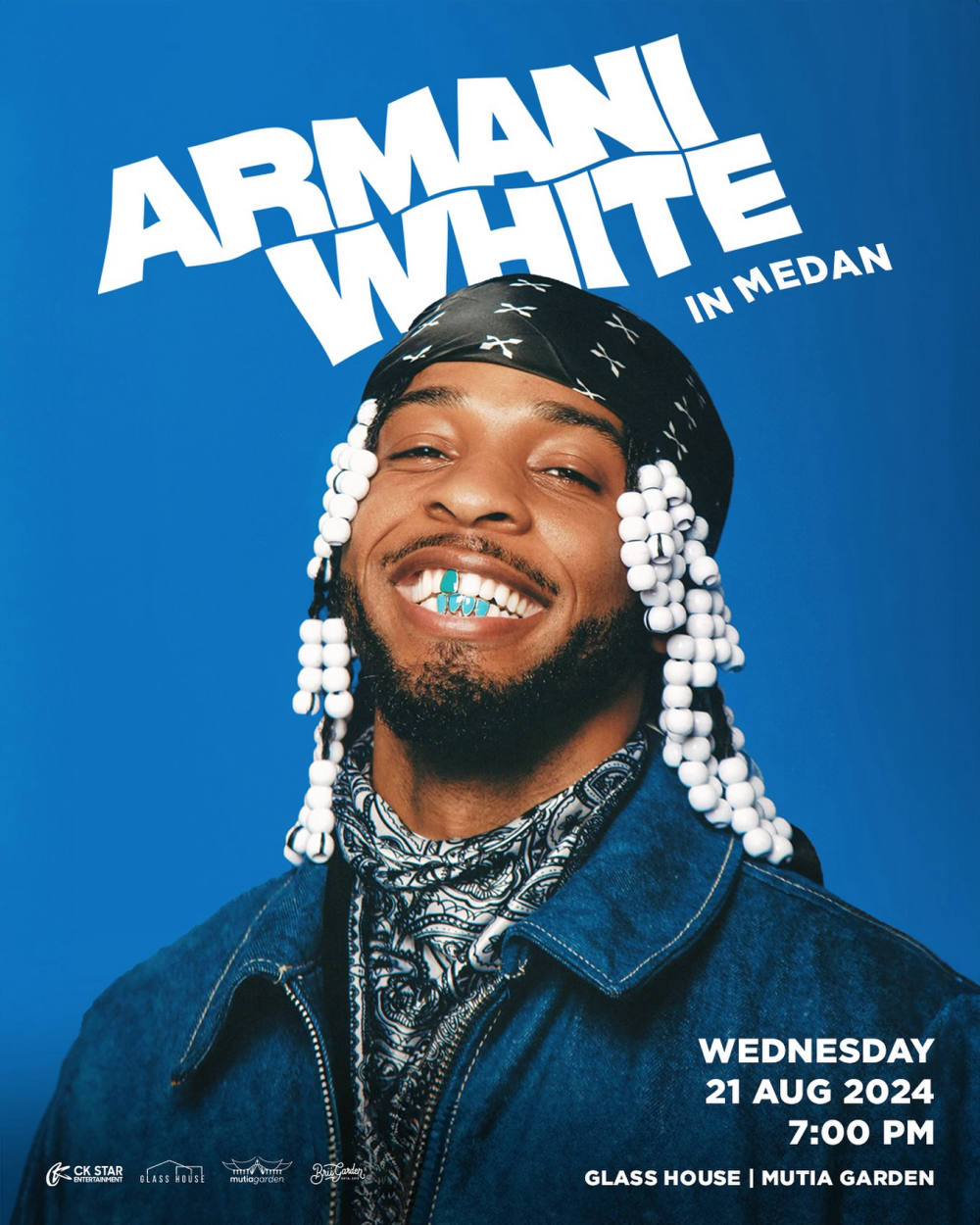 Penampilan Spesial Armani White di Medan: 21 Agustus 2024 di Glass House Penampilan Spesial Armani White di Medan: 21 Agustus 2024 di Glass House