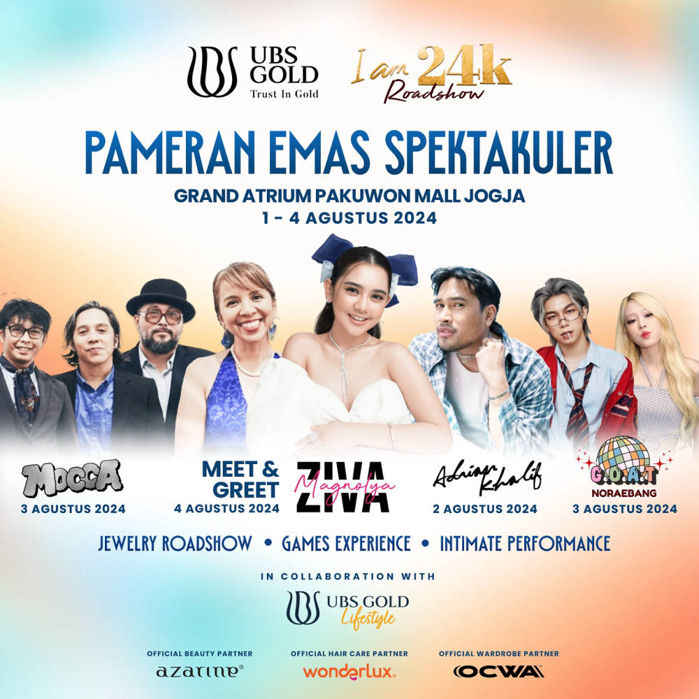 Pameran Emas Spektakuler: IAM24K Roadshow di Pakuwon Mall Jogja