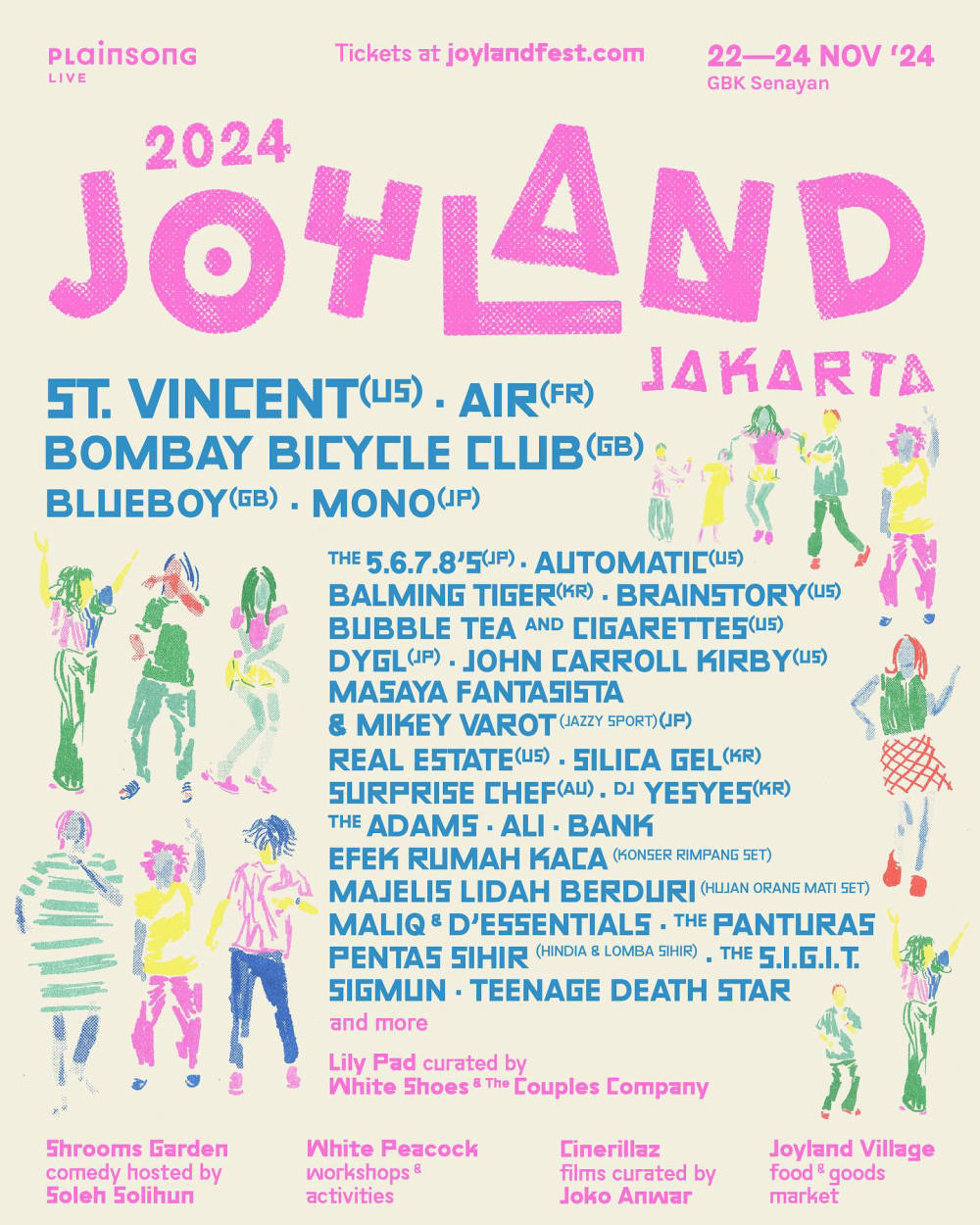 Joyland Festival Jakarta 2024: Serunya Musik dan Hiburan di GBK Senayan