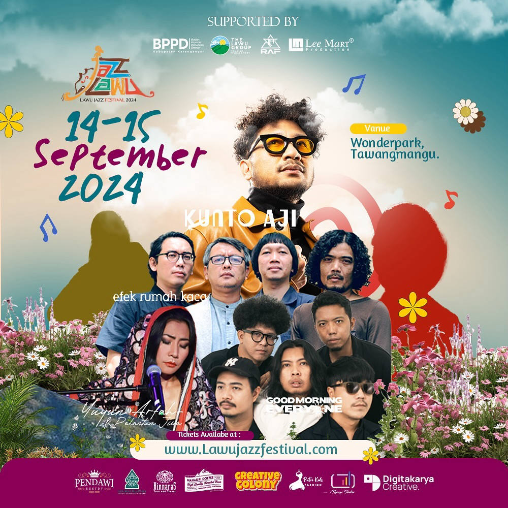 Lawu Jazz Festival 2024: Perpaduan Musik dan Keindahan Alam di Lereng Gunung Lawu Lawu Jazz Festival 2024: Perpaduan Musik dan Keindahan Alam di Lereng Gunung Lawu