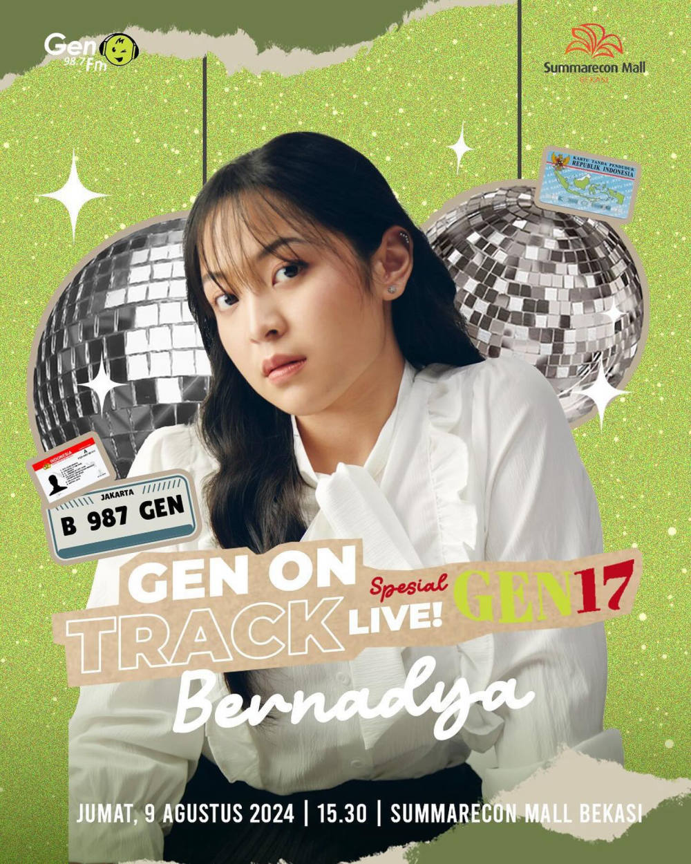 Konser Bernadya di Summarecon Mall Bekasi: Jangan Lewatkan Keseruan Ini!