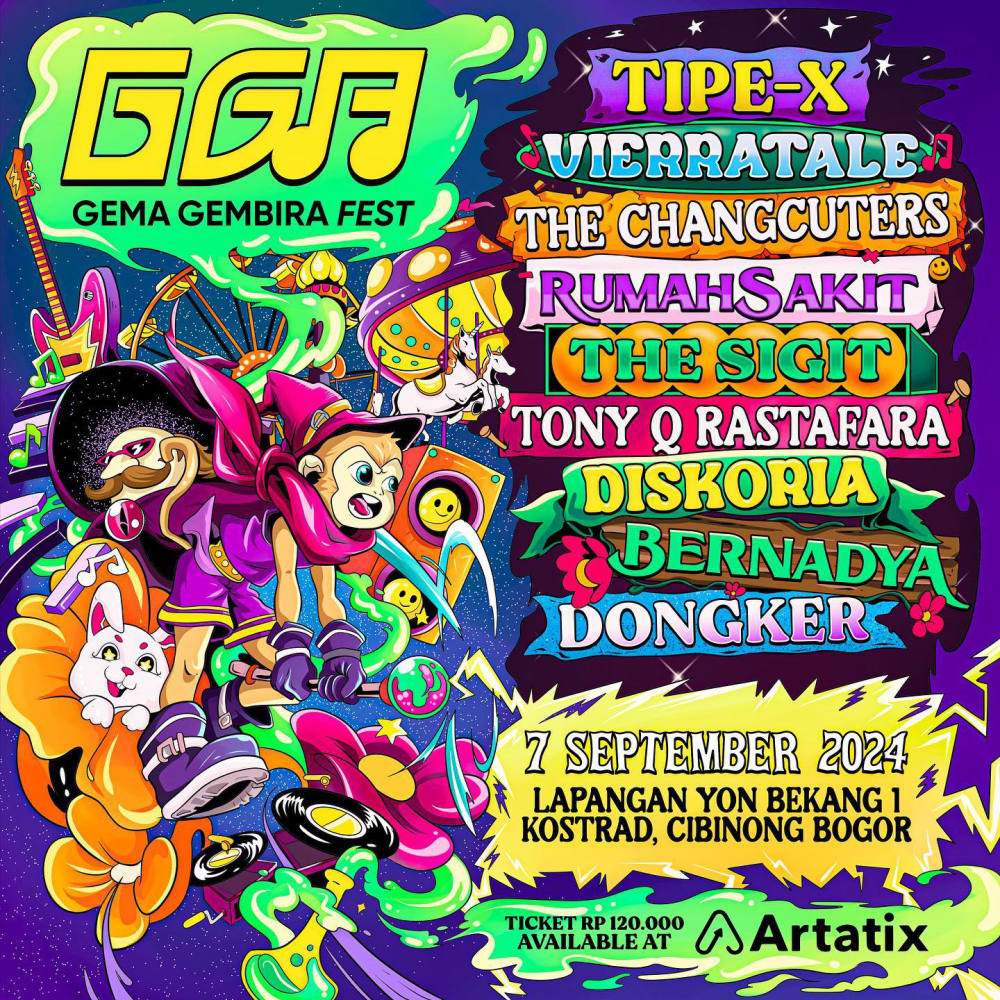 Gema Gembira Fest: Festival Musik Penuh Kegembiraan di Cibinong Gema Gembira Fest: Festival Musik Penuh Kegembiraan di Cibinong
