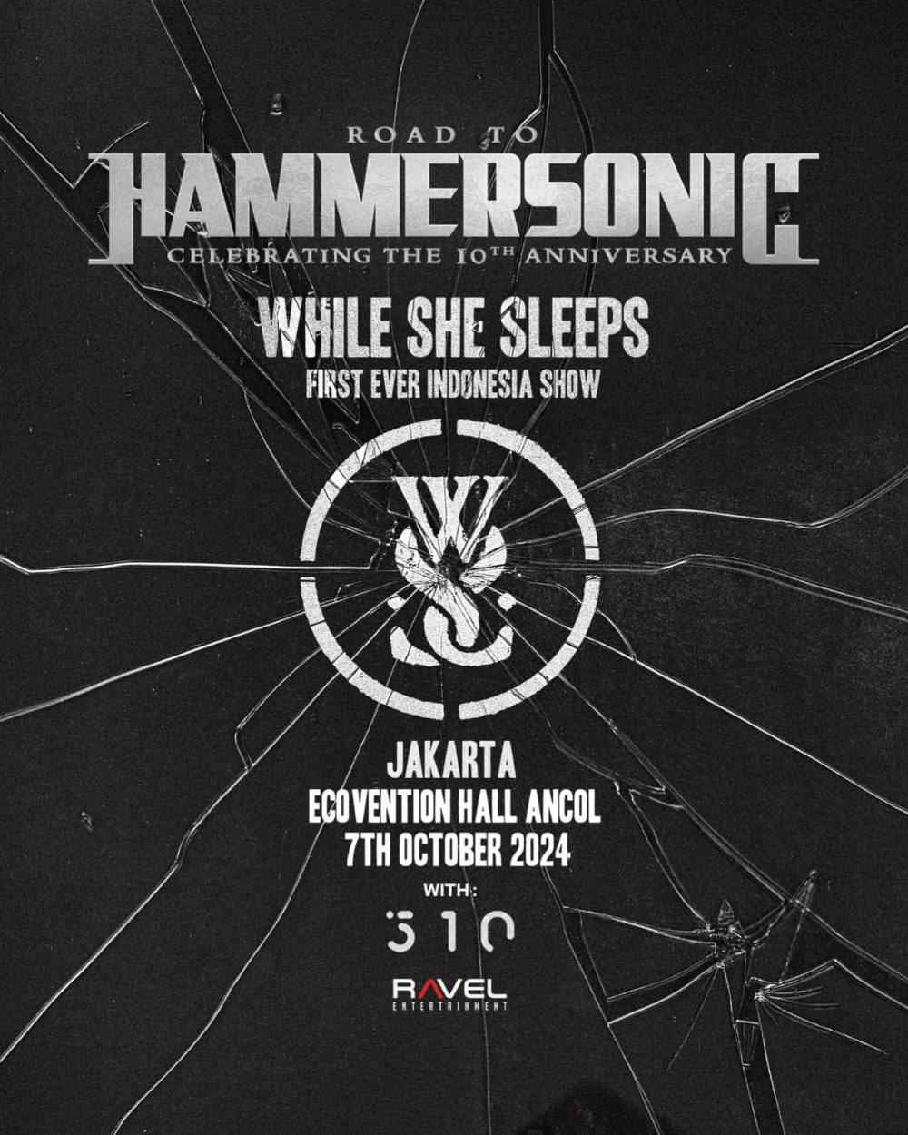 While She Sleeps Siap Guncang Jakarta di Konser Road to Hammersonic 2024 While She Sleeps Siap Guncang Jakarta di Konser Road to Hammersonic 2024