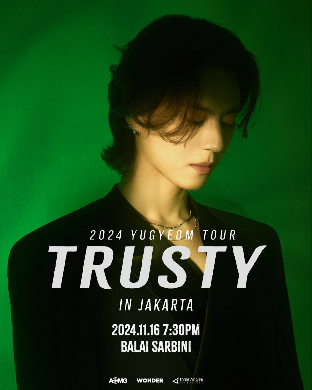 Yugyeom Siap Gelar Konser Solo di Jakarta pada 16 November 2024