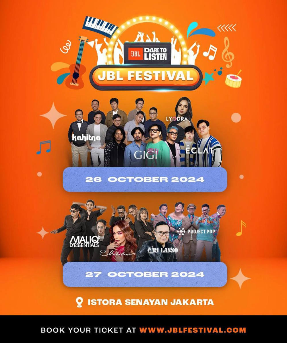 JBL Festival 2024: Perayaan Musik Spektakuler di Jakarta