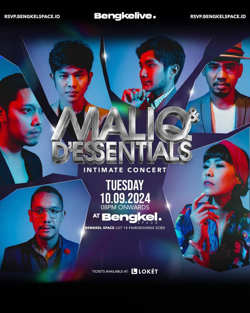 MALIQ & D’Essentials “Intimate Concert” Eksklusif di Jakarta September 2024