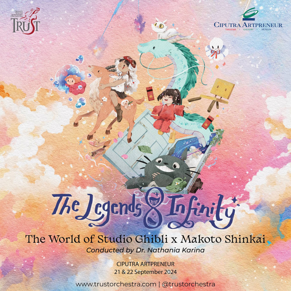 TRUST Orchestra Suguhkan Konser Legendaris Bertema Anime Jepang di Jakarta