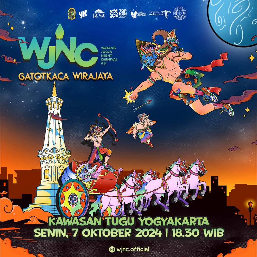 Wayang Jogja Night Carnival 2024: Menyambut Epik Gatotkaca Wirajaya!