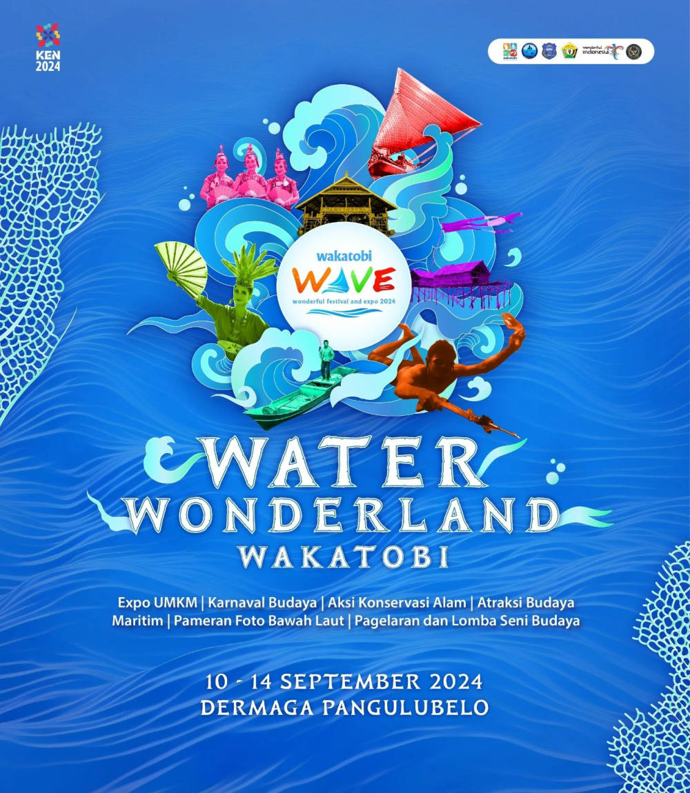 Event Wakatobi Wave 2024: Mengungkap Keindahan dan Kekayaan Budaya Wakatobi