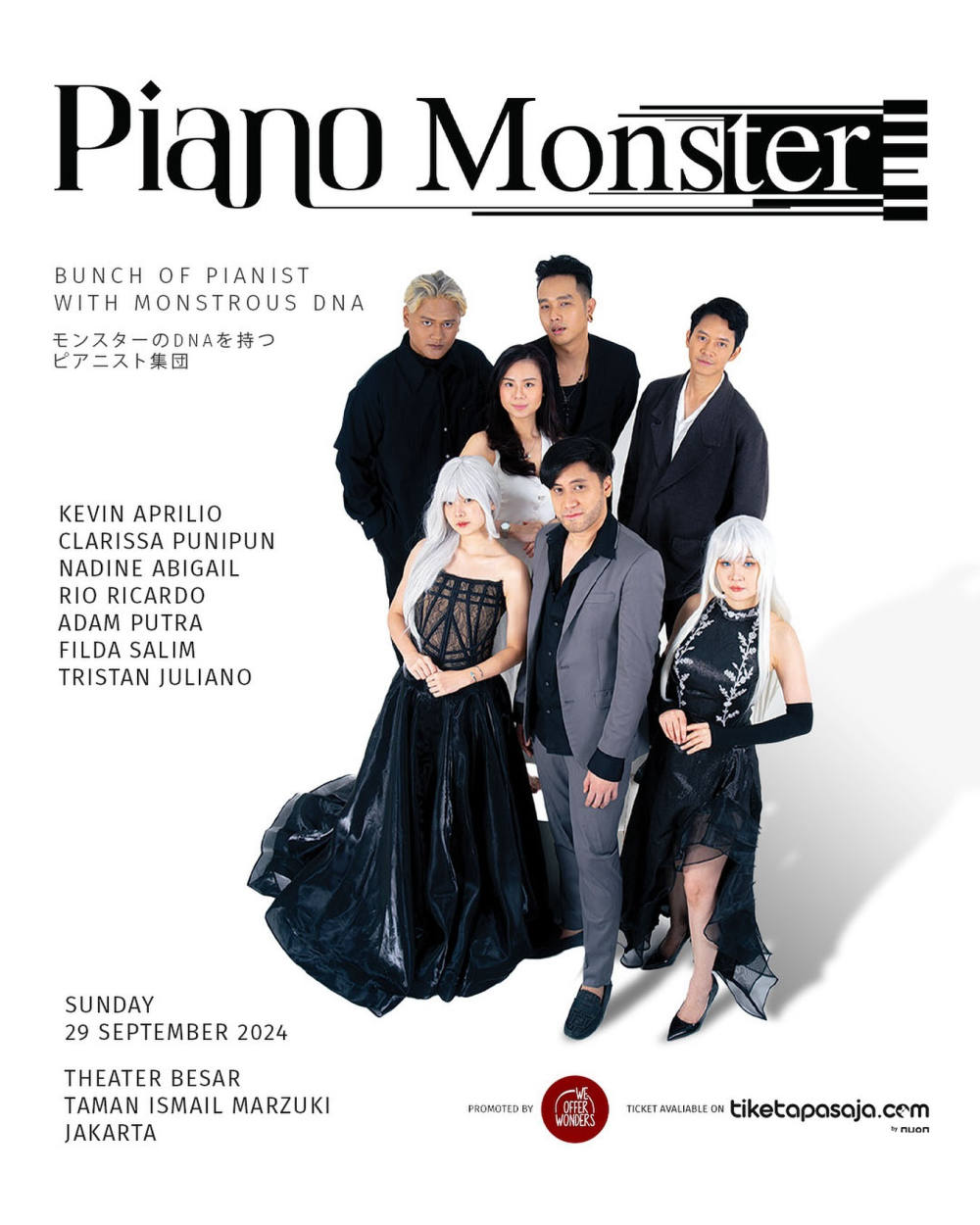 PIANO MONSTER: Event Musik dan Hiburan Bertema Anime di Jakarta