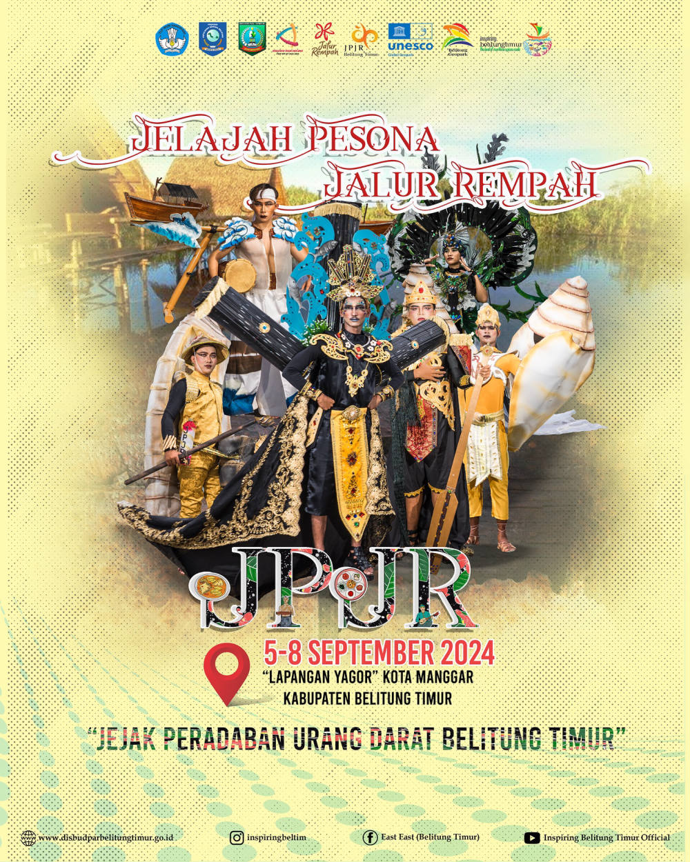 Jelajah Pesona Jalur Rempah 2024: Menyusuri Jejak Budaya Belitung Timur