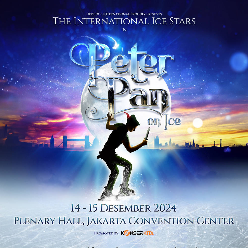 Peter Pan on Ice 2024 Hadir di Jakarta: Pertunjukan Spektakuler yang Dinanti-nanti!