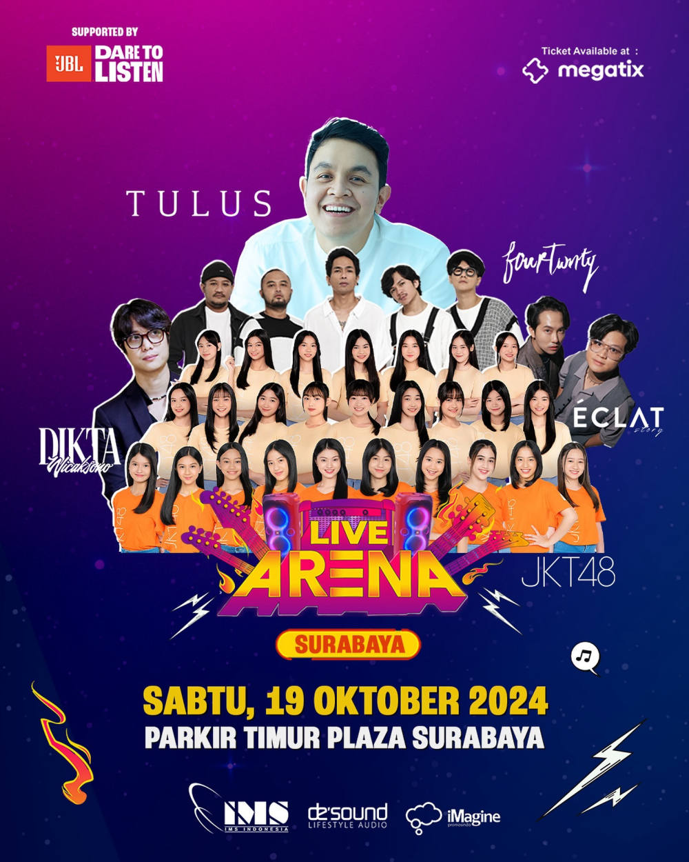 Live Arena Festival 2024 Surabaya: Konser Spektakuler yang Wajib Dikunjungi