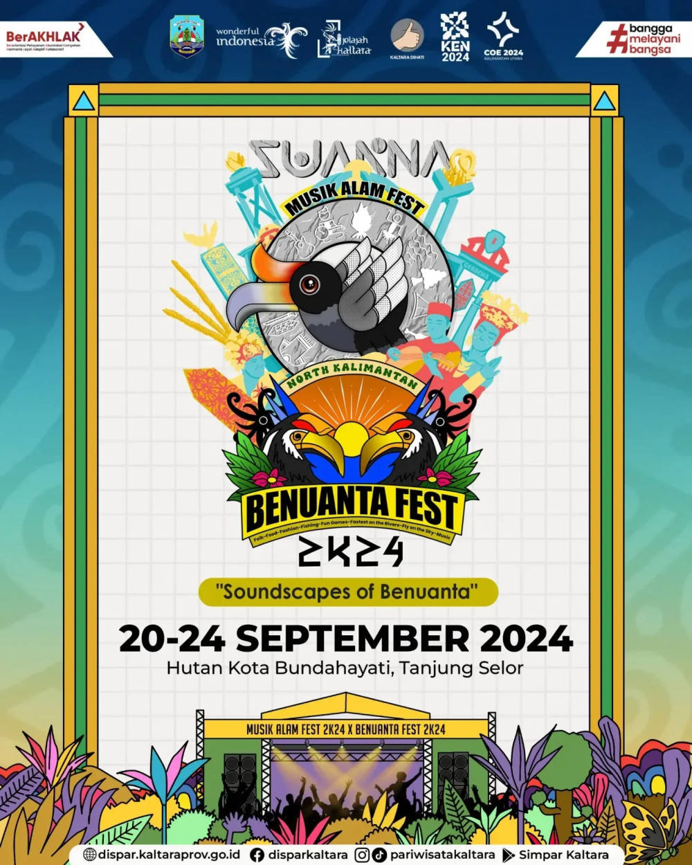 Benuanta Fest X Musik Alam Fest: Paduan Sempurna Alam, Seni, dan Budaya