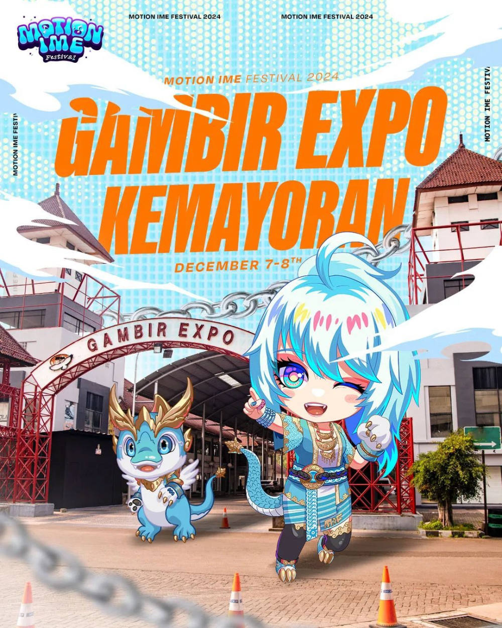 Motion IME Festival Chapter 2 Kembali Hadir di 2024: Lebih Besar, Lebih Meriah, dan Lebih Bermakna!