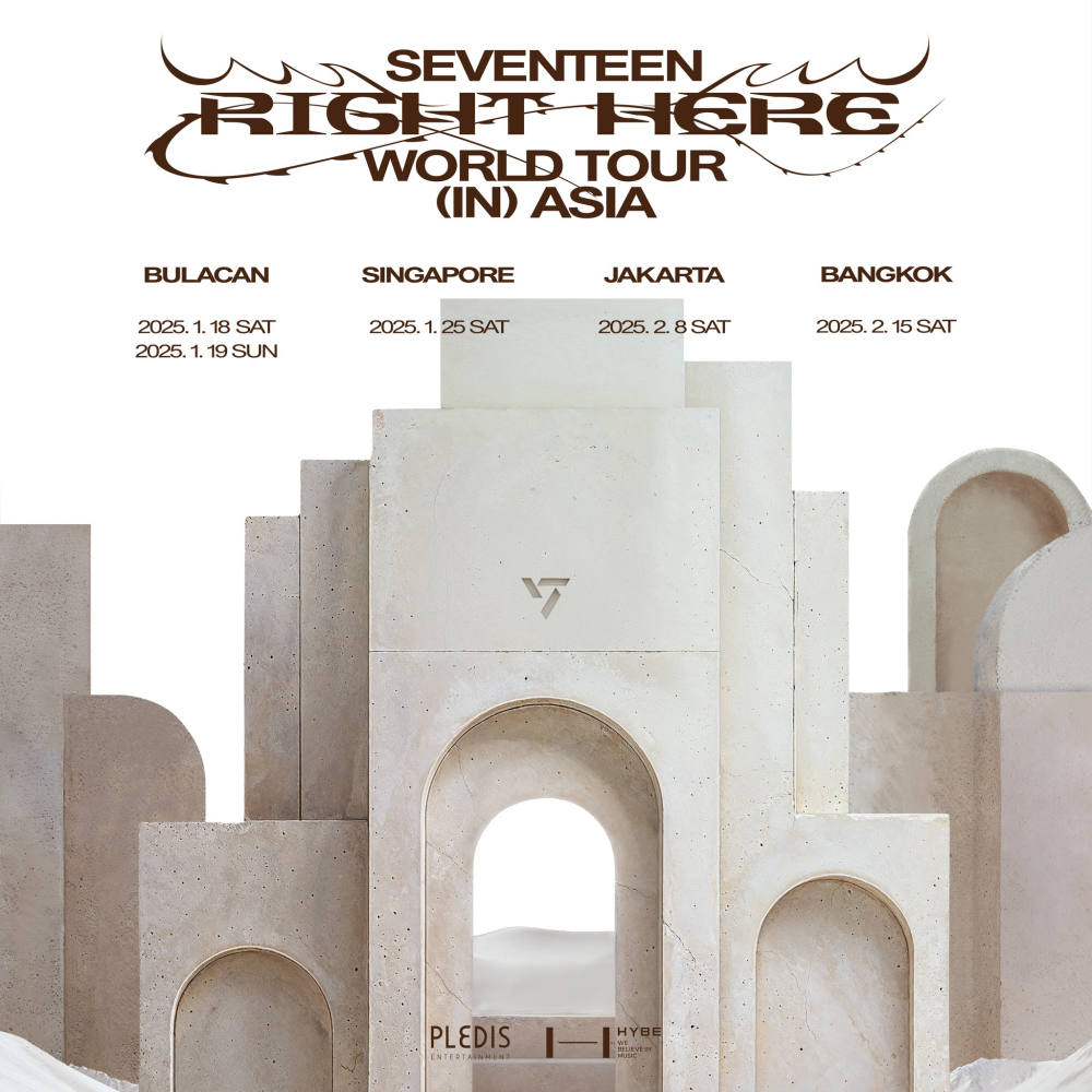 SEVENTEEN Siap Guncang Jakarta dalam “RIGHT HERE” World Tour Asia 2025