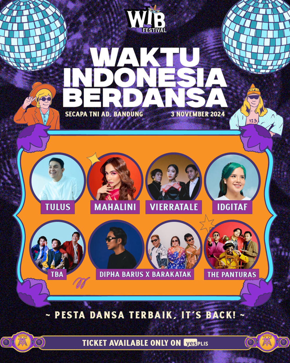 Waktu Indonesia Berdansa (WIB) Festival: Pesta Musik Terbaik Abad Ini