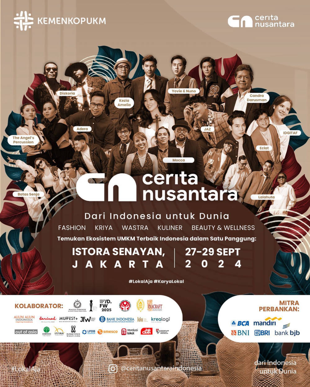 Cerita Nusantara 2024: Dari Indonesia untuk Dunia