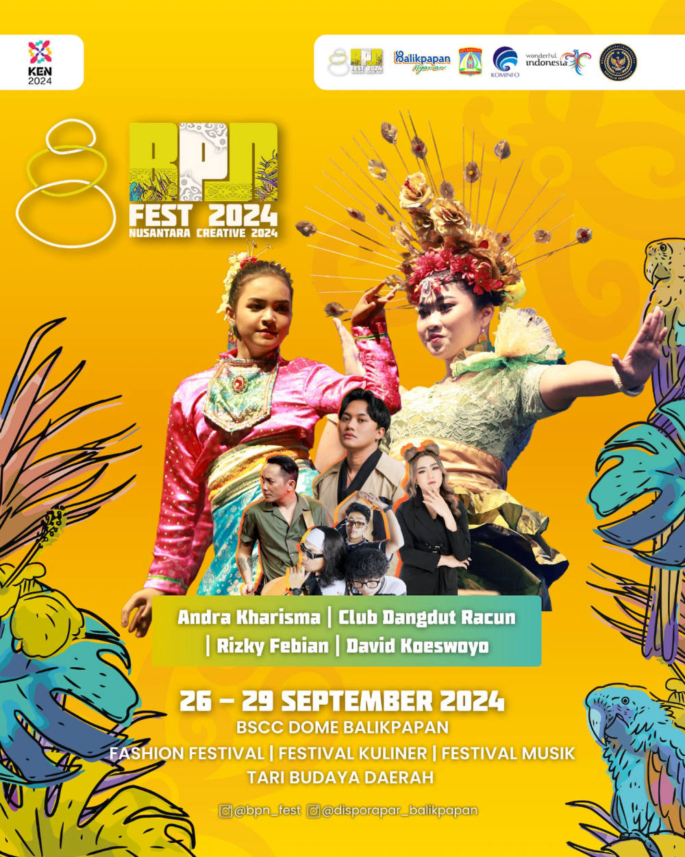 Balikpapan Fest 2024: Merayakan Kreativitas Nusantara di Pesisir Timur Kalimantan