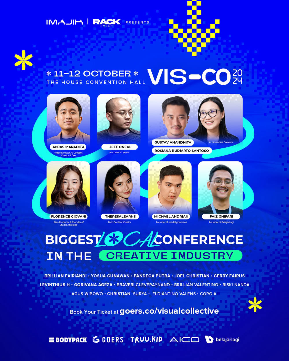 Visual Collective 2024 – Kreativitas Tanpa Batas di Bandung