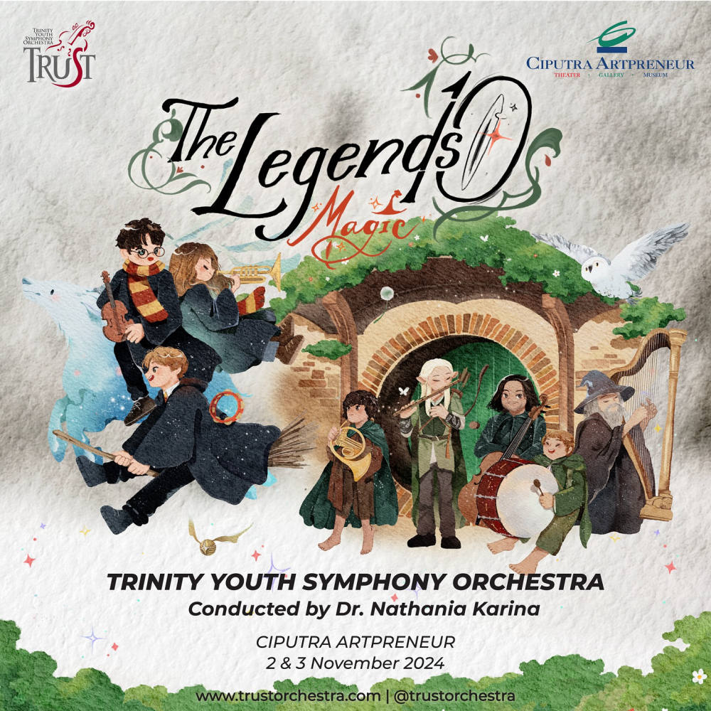The Legends 10: Magic – Konser Ajaib yang Siap Memukau Penggemar Musik dan Film