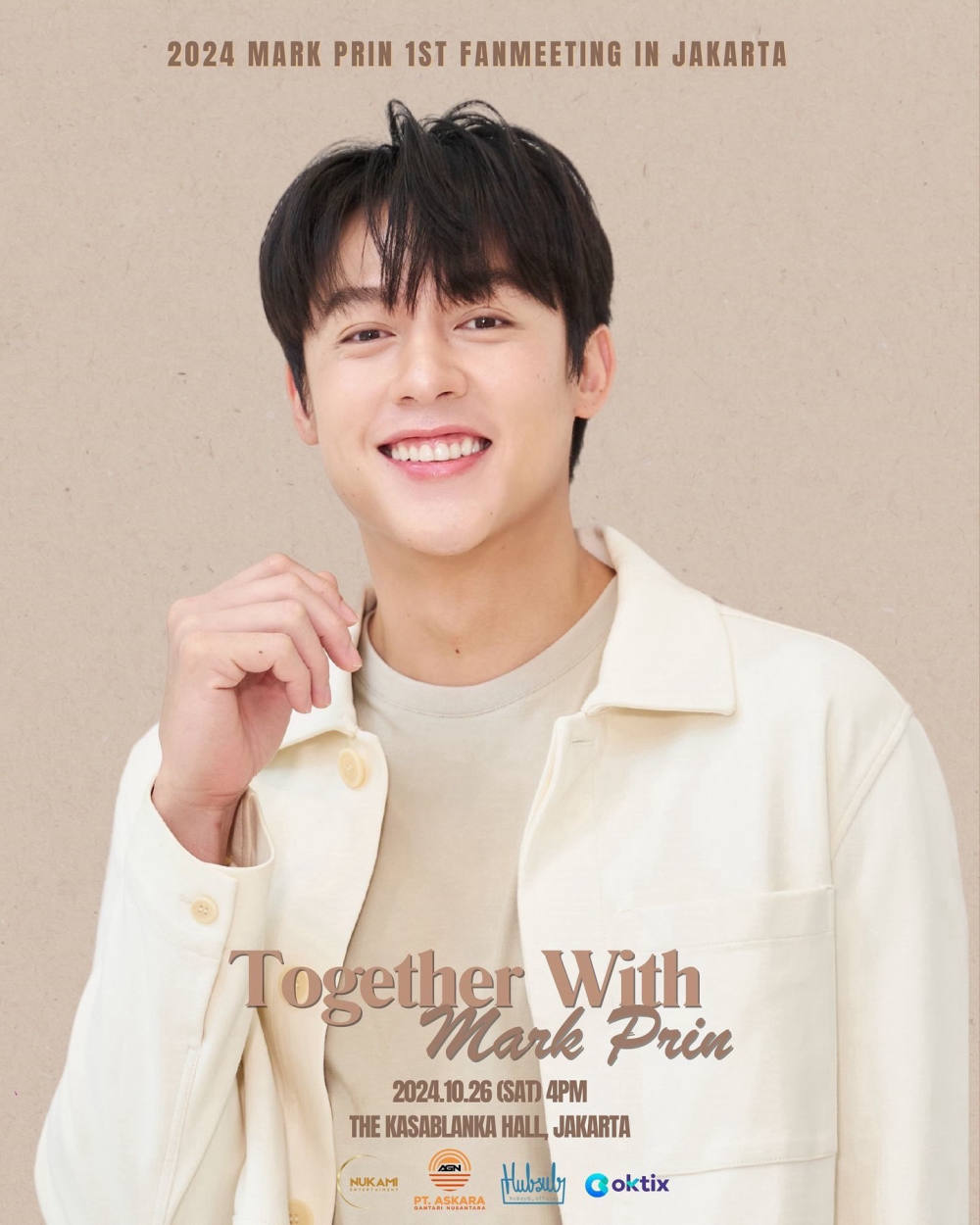 Mark Prin: Fan Meeting Perdana di Jakarta