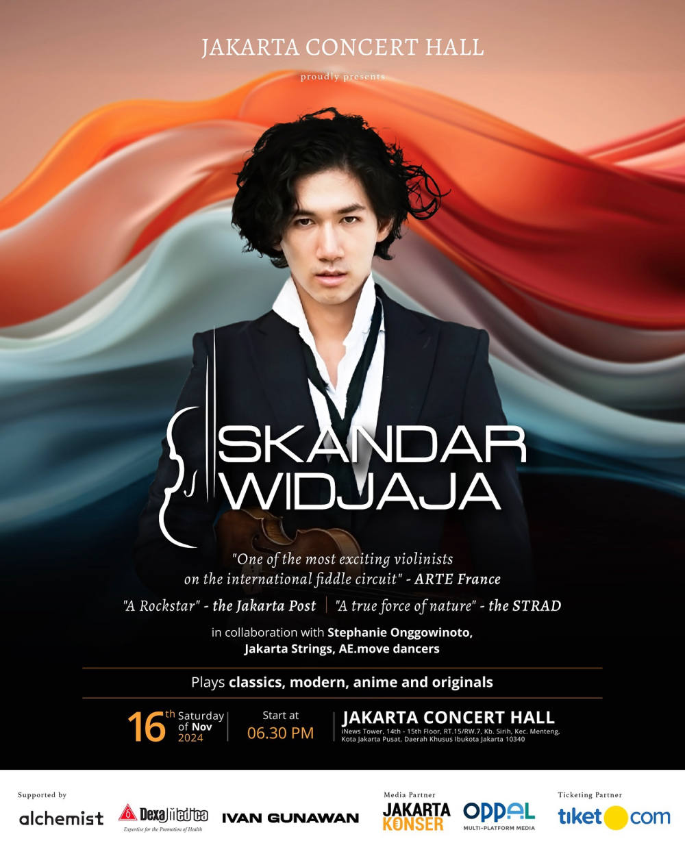 Iskandar Widjaja Gelar Konser Perdana “Iskandar – The Show” di Jakarta Iskandar Widjaja Gelar Konser Perdana “Iskandar – The Show” di Jakarta